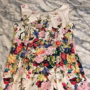 Floral Talbots Dress